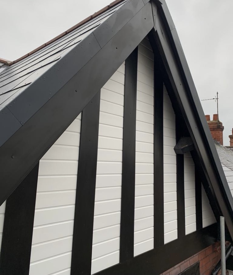 Image 3 of plastic work installed by Parkes Bros, roofers in Doncaster